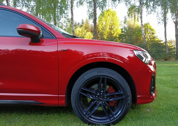 Audi Q3 cena 145000 przebieg: 55000, rok produkcji 2019 z Białystok małe 781